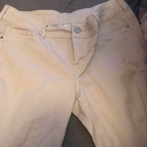 Gently worn pants